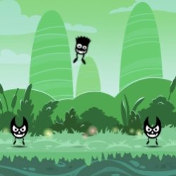 Jumpy Monsters Game