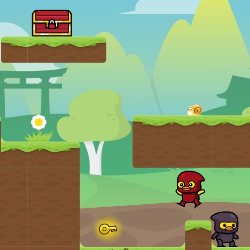 Ninja Duck Adventure Game