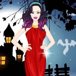 Haunted House Dress Up Game