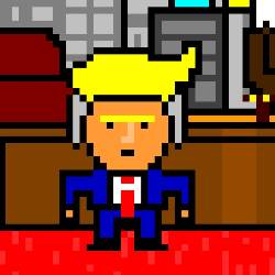 Voodoo Trump Game