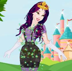 Resplendent Girl Dress up Game