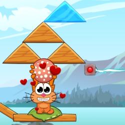 Cat Around the World - Alpine Lakes Game