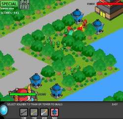 Strategy Defense 3 Game