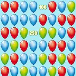 Balloons Pop Game