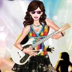 Pop Girl Dress Up Game