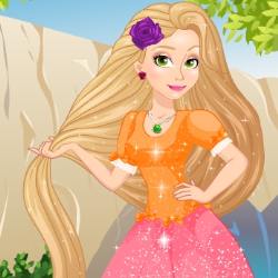 Charming Princess Dress Up Game