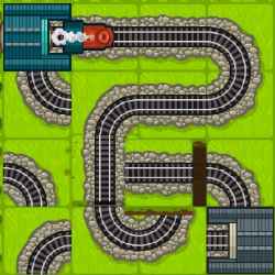 Railway Panic Game