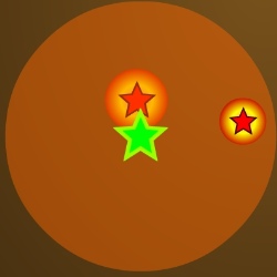 Collect the Green Stars Game