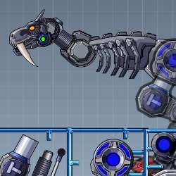 Robot Violent T-Rex Game