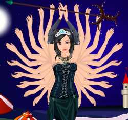 Fantasy Princess Dress Up Game