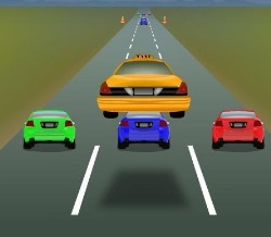 Taxi Rush Game