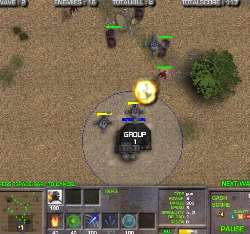 Divergence Turret Defense Game