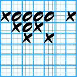 Tick Tack Toe 10x10 Game