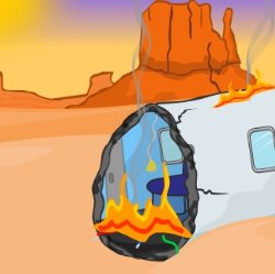 Mission Escape - Desert Game