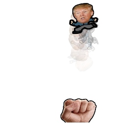 Trump Punch Game