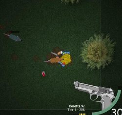 Destroy All Zombies III Game