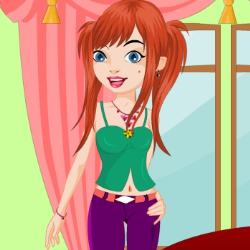 Free Style Dress Up Game