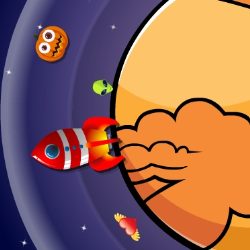 Pumpkin Around The Universe Game