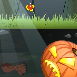 Trick or Treat Jack-o-Lantern Game