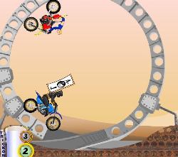 Moto Rush 2 Game