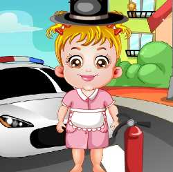Baby Role Experience Dress Up Game