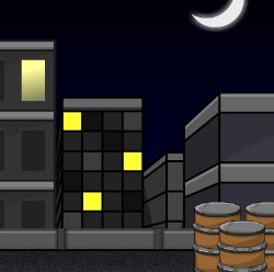 Mission Escape - Roof Game