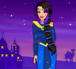 Desert Nights Dress Up Game