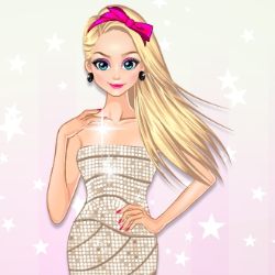 Fashion Sparkle Dress Up Game