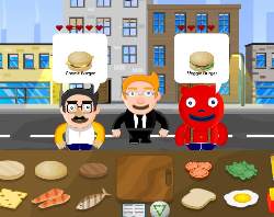 Burger Jam Game