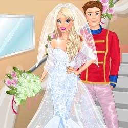 Princess Wedding Dress Up Game