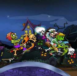Zombies Super Race Game