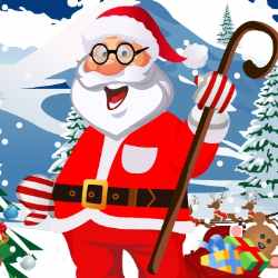 Dress Up Santa Claus Game