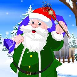 Holly Jolly Christmas Dress Up Game