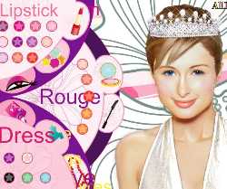 Paris Hilton Makeover Game