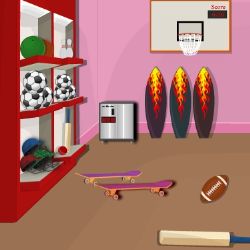 Sports Room Escape Game