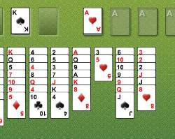 Freecell Solitaire Game