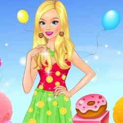 Sweet Like Candy Dress Up Game