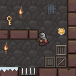 Gravity Knight Game