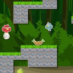 Bird Jungle Rescue Game