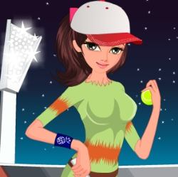 Sporty Girl Dress Up Game