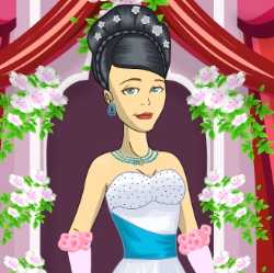 Beautiful Wedding Dress Up Game