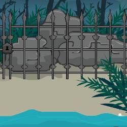 Haunted Island Escape Game