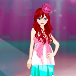 Nina The Stylist Dress Up Game