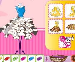 barbie dress making game