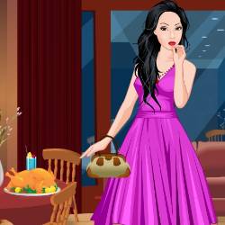 Holiday Dinner Bash Dress Up Game