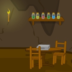 Troll Cave Escape Game