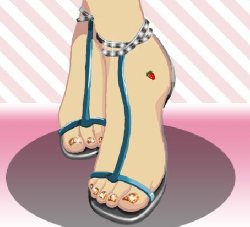 Fashion Dream Toes Game