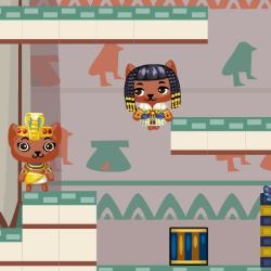 Pyramid Cat Adventure Game