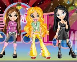 Bratz Fashion Show Game