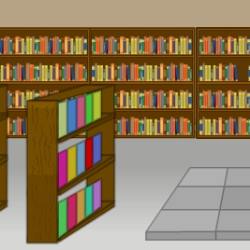 Mission Escape - Library Game